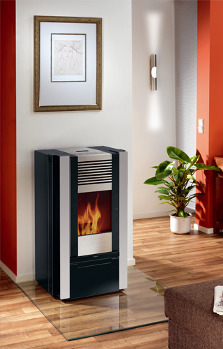 Kaminofen mit Wämetauscher Oranier Notus Oranier Notus Kaminofen wasserführend